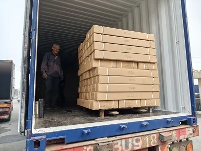 Spoločnosť Tebang opäť úspešne vyváža regály supermarketov na Srí Lanku