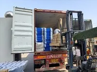 Spoločnosť TeBang dodala štyri kontajnery na Srí Lanku a do Južnej Afriky.