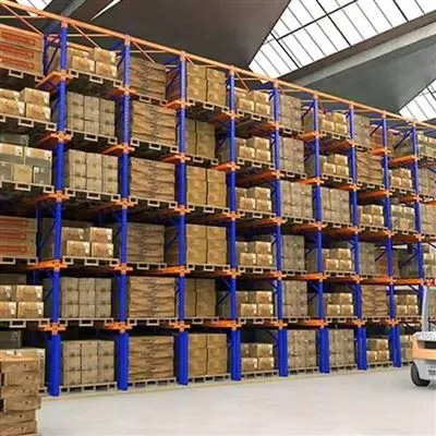 How to achieve zero inventory error with shelf storage?