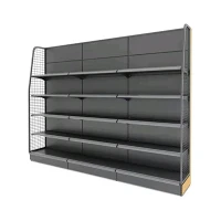 Akú hmotnosť unesie typický obchodný regál?