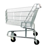 Aké sú farby nákupných vozíkov v supermarketoch?